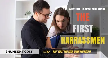 Is Early Rent Communication Harassment? Understanding Landlord-Tenant Boundaries