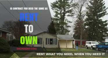 Contract for Deed vs. Rent-to-Own: Understanding Key Differences