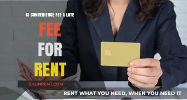 Convenience Fee vs. Late Fee: Understanding Rent Payment Charges