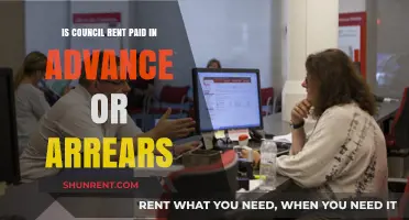 Council Rent Payments: Advance or Arrears? Understanding Your Obligations