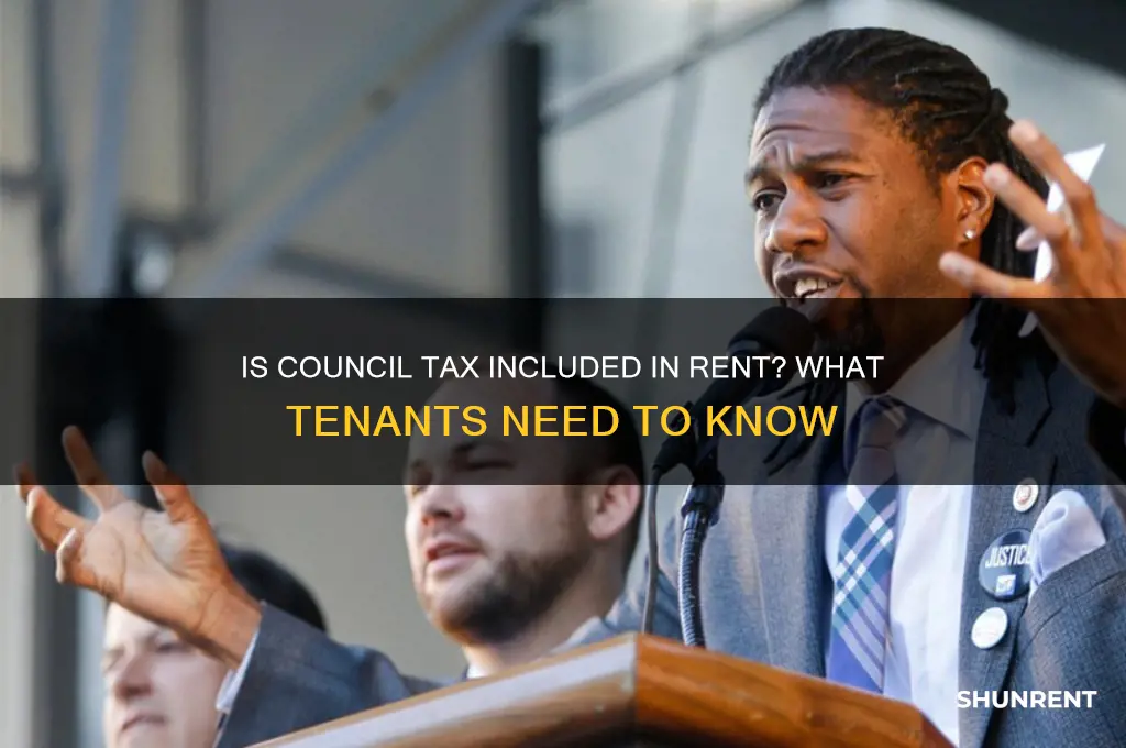 is council tax included in my rent