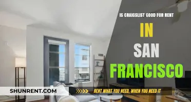 Is Craigslist a Reliable Option for Renting in San Francisco?