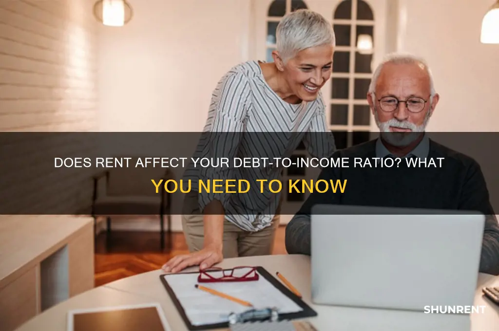 is current rent included in debt to income ratio