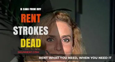 Dana Plato from Diff'rent Strokes: Alive or Dead?