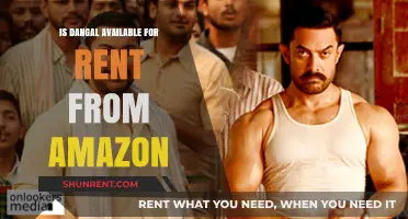 Is Dangal Available for Rent on Amazon? Find Out Here