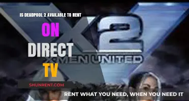 Deadpool 2 Rental Options: Is It on DIRECTV?
