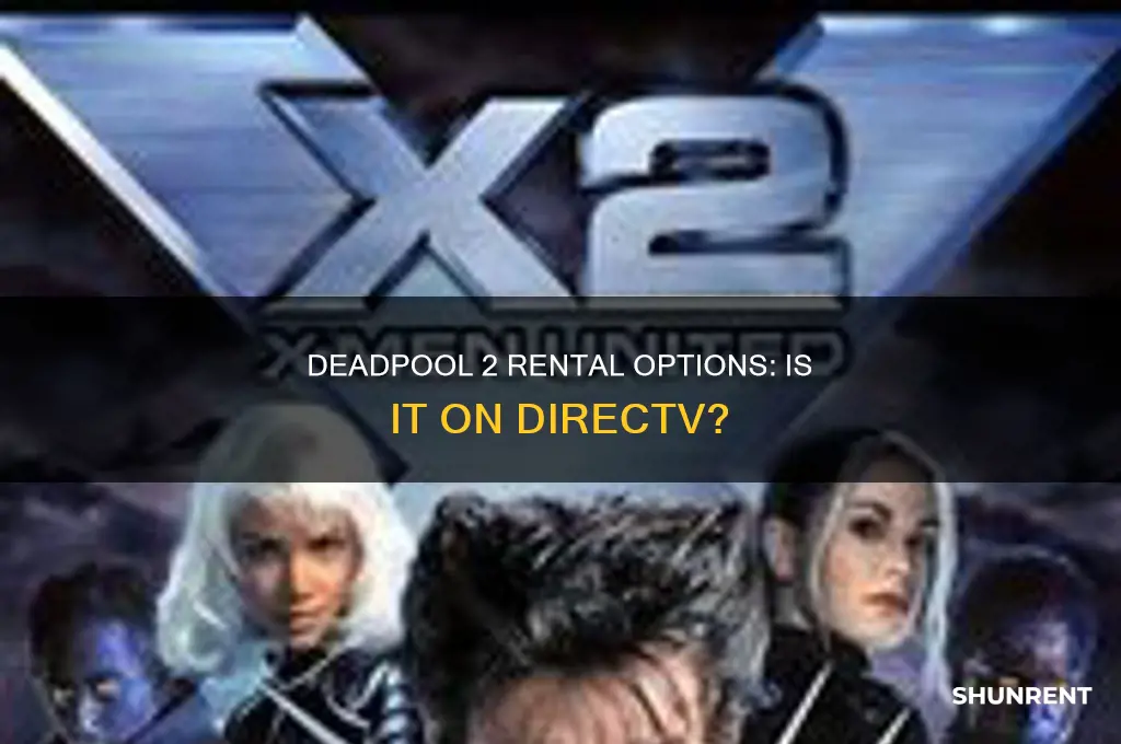 is deadpool 2 available to rent on direct tv