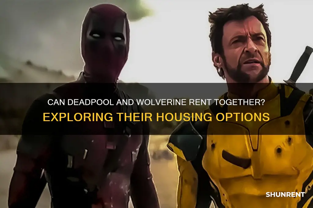 is deadpool and wolverine able to rent
