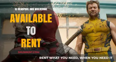 Deadpool and Wolverine Rental Availability: What You Need to Know