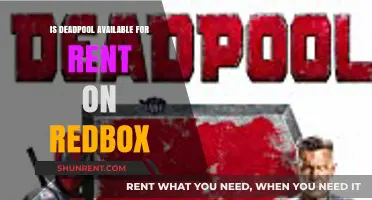 Can You Rent Deadpool on Redbox? Availability and Options Explained