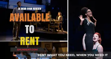 Where to Rent Dear Evan Hansen: Your Streaming Guide