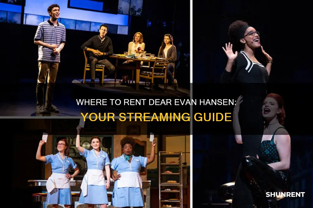 is dear evan hansen available to rent