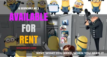 Despicable Me 3 Rental Options: Where to Watch Now