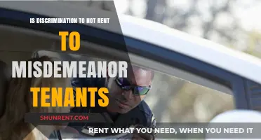 Discrimination Dilemma: Is Denying Rentals to Misdemeanor Tenants Fair?