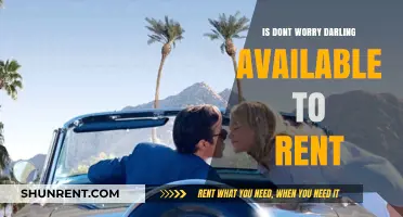 Is Don't Worry Darling Available to Rent? Find Out Now