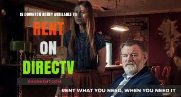 Where to Watch Downton Abbey: DirecTV Rental Options Explained
