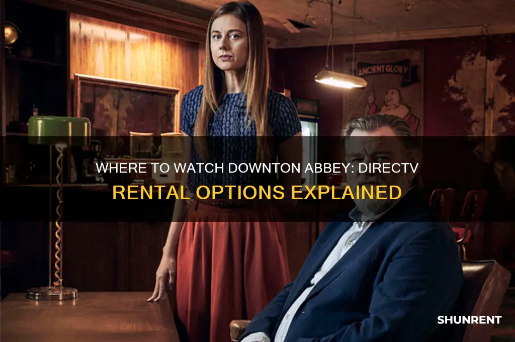 is downton abbey available to rent on directv