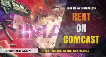 Is Doctor Strange Available for Rent on Comcast?
