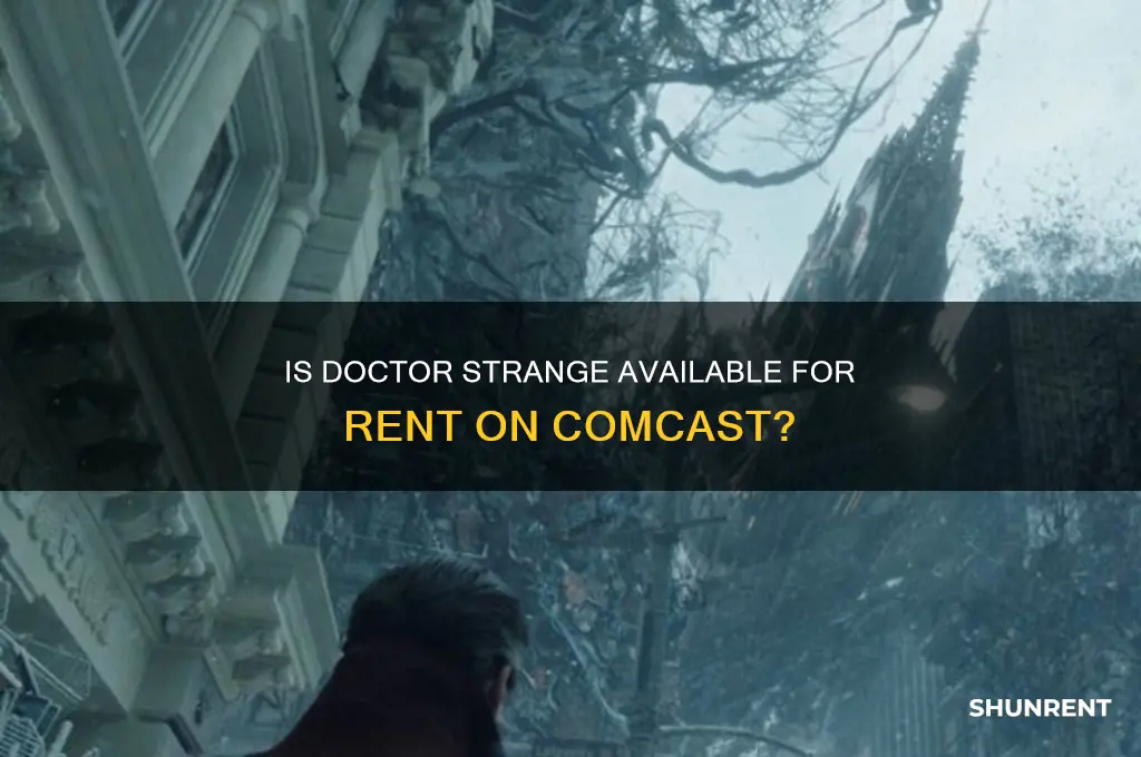 is dr strange available to rent on comcast