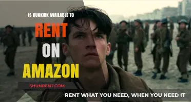 Is Dunkirk Available to Rent on Amazon? Find Out Here