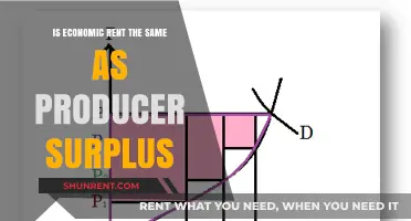 Economic Rent vs. Producer Surplus: Understanding the Key Differences