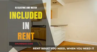 Rent Breakdown: Are Electric and Water Bills Included?