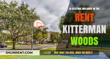 Is Electricity Included in Rent at Kitterman Woods? Find Out