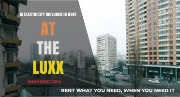 Is Electricity Included in Rent at The Luxx? Find Out Here