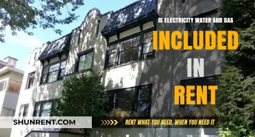 Rent Breakdown: Does It Cover Electricity, Water, and Gas?