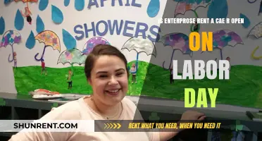Is Enterprise Rent-a-Car Open on Labor Day? Find Out Here