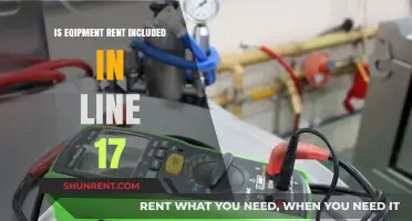 Equipment Rent Inclusion: Understanding Line 17 on Your Financial Statement