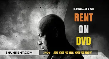 Rent The Equalizer 2 on DVD: Availability and Options