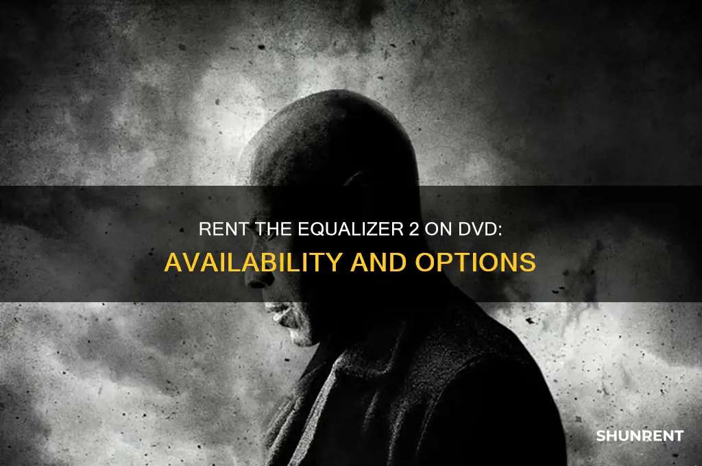 is equalizer 2 for rent on dvd