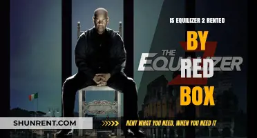 Is 'Equalizer 2' Available for Rent at Redbox?