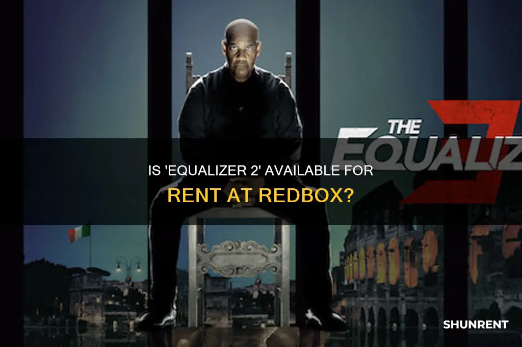 is equilizer 2 rented by red box