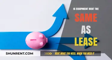Equipment Rent vs. Lease: Understanding the Key Differences and Similarities