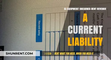 Unearned Rent Revenue: Current Liability or Not?
