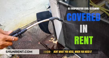 Is Evaporator Coil Cleaning Included in Your Rental Agreement?