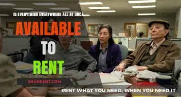 Is Everything Everywhere All at Once Available to Rent?