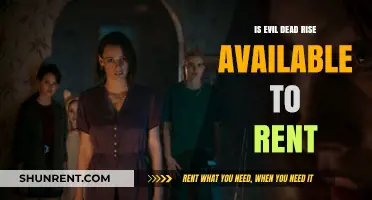 Is Evil Dead Rise Available to Rent? Find Out Now!
