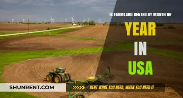 Farmland Rental Terms: Monthly or Yearly Leases in the USA?