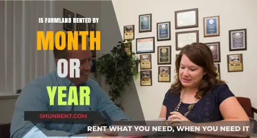 Monthly vs. Yearly Farmland Rentals: Understanding Lease Duration Options