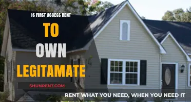 Is First Access Rent-to-Own Legitimate? A Comprehensive Review