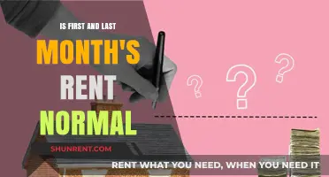 Is First and Last Month's Rent Normal? Understanding Rental Practices