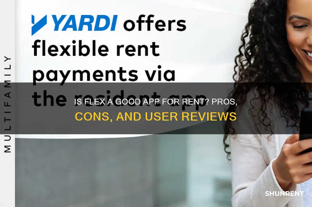 is flex a good app for rent