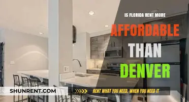 Florida vs. Denver: Which City Offers More Affordable Rent?