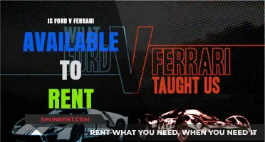 Can You Rent Ford v Ferrari? Availability and Options Explained