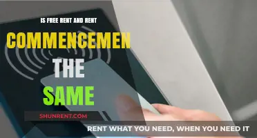 Free Rent vs. Rent Commencement: Understanding the Key Differences