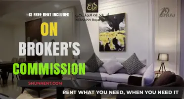 Does Free Rent Impact Broker's Commission? Understanding Real Estate Fees