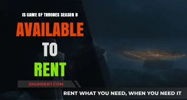 Where to Rent Game of Thrones Season 8: Streaming Options
